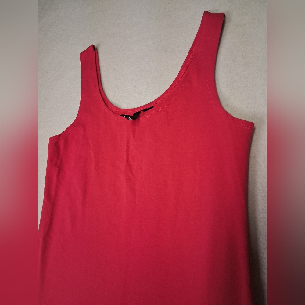 4/20$ ➡️ Divided Vibrant Pink Mini Dress - Picture 2 of 6
